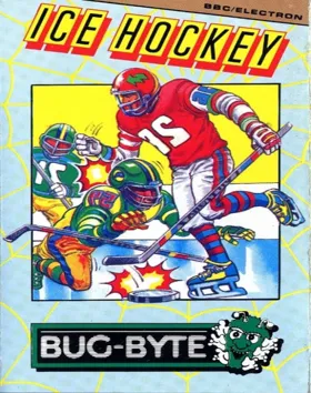 Hockey (1986)(Bug Byte)[HOCKEY] box cover front